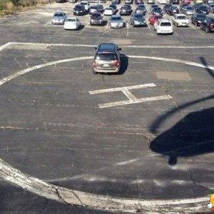 Non era il parcheggio giusto