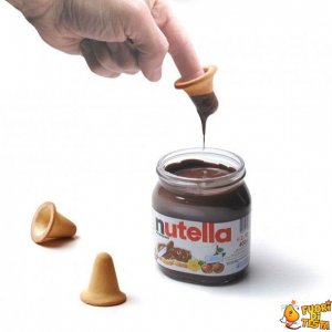 Nuovi ditali per Nutella