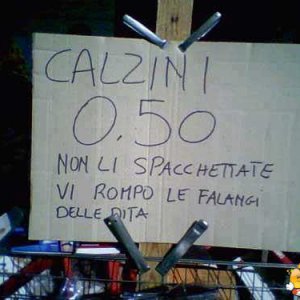 Offerta calzini