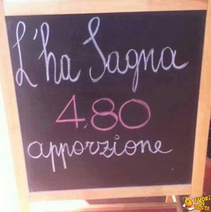 Oggi si pranza qui!