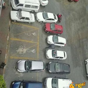 Parcheggio per disabili