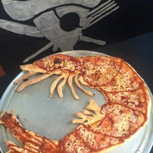 Pizza insolita