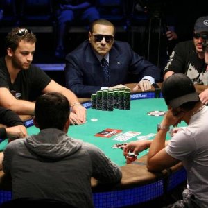 Poker face