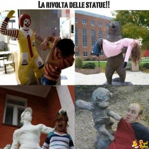 Rivolta delle statue