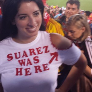 Suarez è stato qui