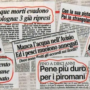 Titoli di giornale