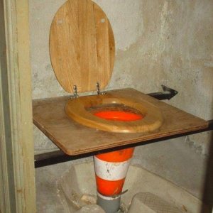 Trasformare una toilette