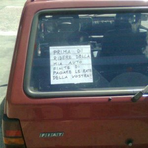 Vecchia auto