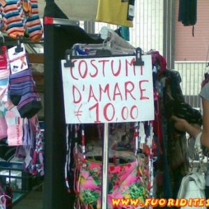 Vendita costumi